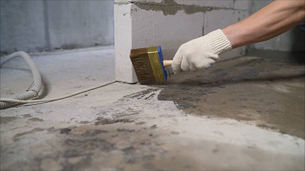 SJ Waterproofing Pros Exterior Waterproofing coverage map for Advance, NC and surrounding area